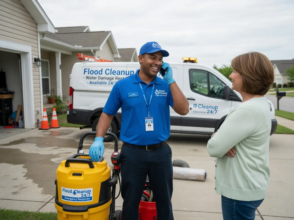 Flood Cleanup Campobello, SC FAQs