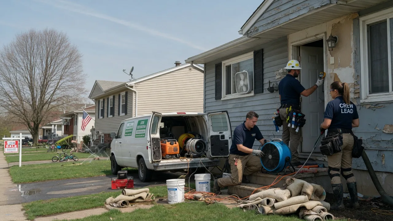 Flood Cleanup in Campobello, SC near me